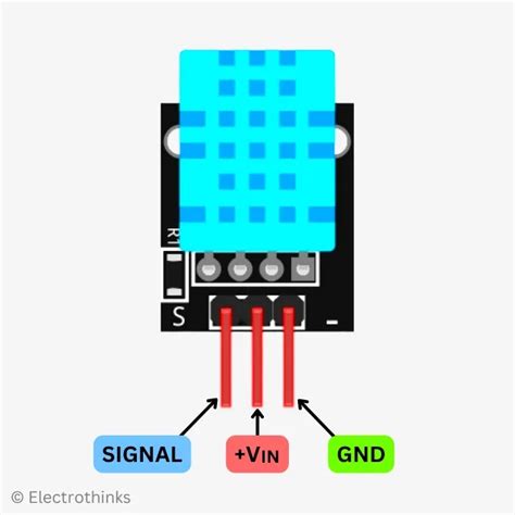 Dht Arduino Pinout A Comprehensive Guide To Connecting Dht Sensors To