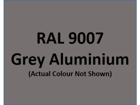 RAL 9007 Grey Aluminium Archives Oxyplast UK Limited