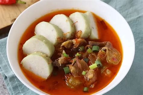 Resep Lontong Kikil Makanan Khas Surabaya Yang Unik Cocok Untuk Sajian