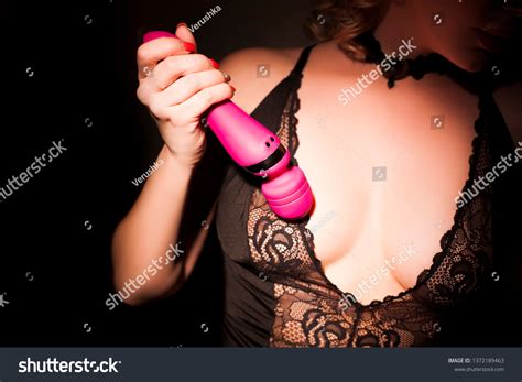 Sexy Woman Lace Lingerie Pleasuring Herself Stock Photo Shutterstock