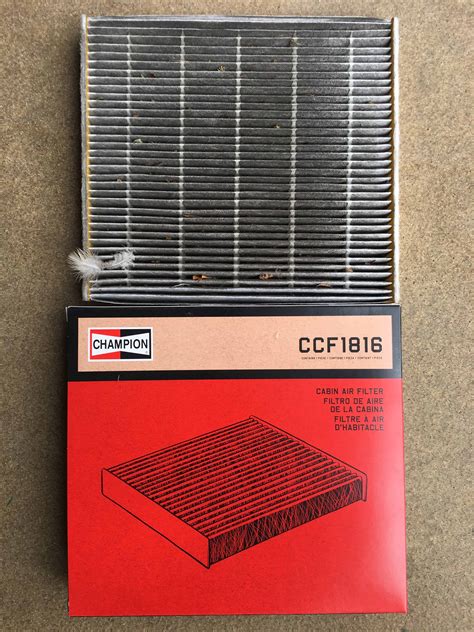 how to replace cabin air filter 8