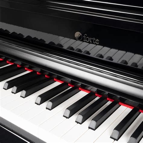 Forte Dp600 Black Digital Piano Pmt Online