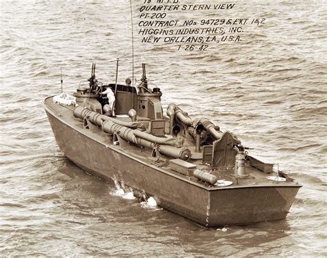 Higgins Type Pt Boat Laststandonzombieisland