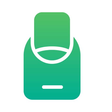 Nail Generic Gradient Fill Icon