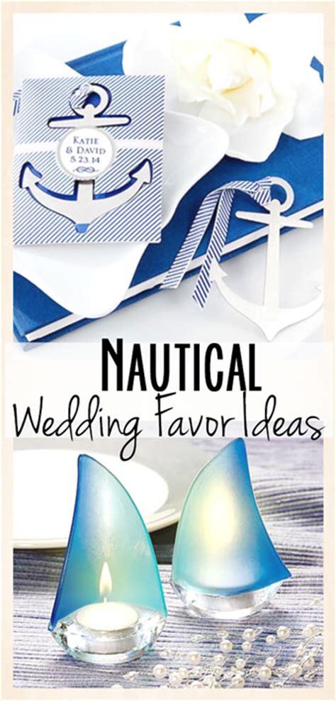 Top 10 Nautical Wedding Favor Ideas