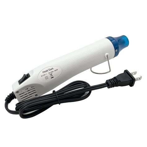 Heat Gun Mini Hot Air Gun For DIY Crafts Portable Heat Air Gun Tool For Embossing Shrink