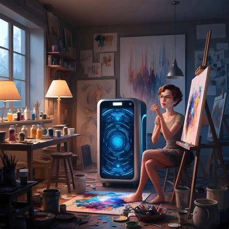 Resolution Digital Paintin Vectors And Illustrations For Free Download