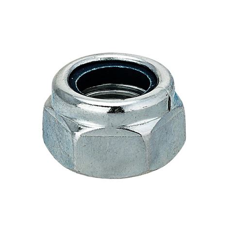Гайка оцинкованная самоконтрящаяся DIN 985 М12