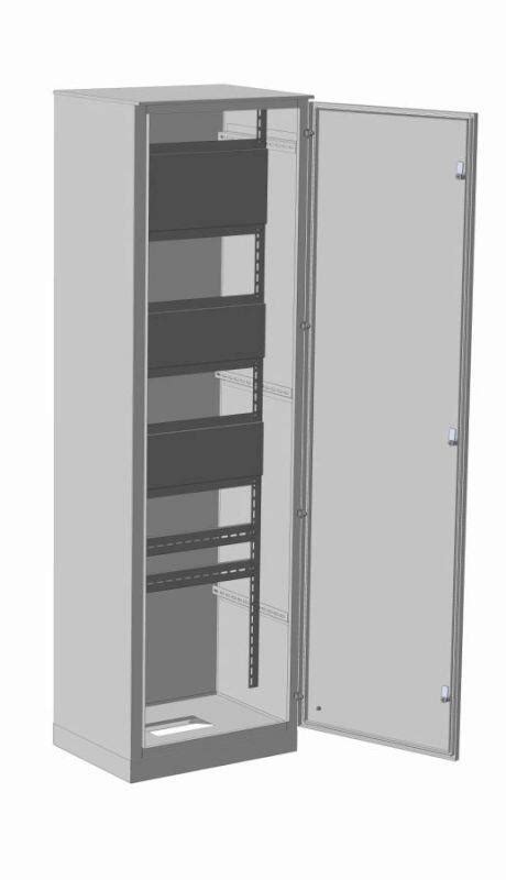 Корпус ВРУ-1 1800х800х450 IP54 RAL 7035 цельнометаллический te00421917 ...