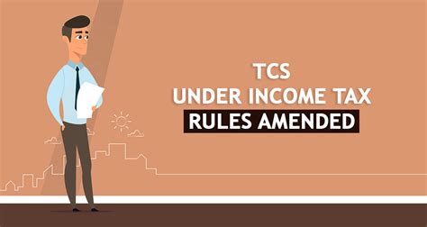 TCS Under Income Tax Rules Amended By CBDT Department SAG Infotech