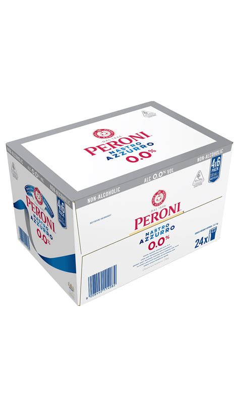 Peroni Nastro Azzurro 0.0% – Wine Sellers Direct