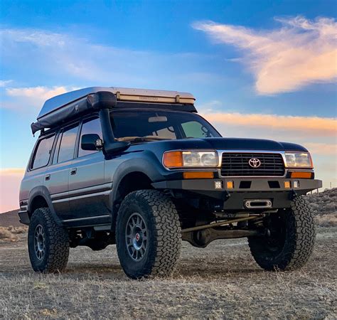 FJ80 Series Land Cruiser Restoration Classic Toyota