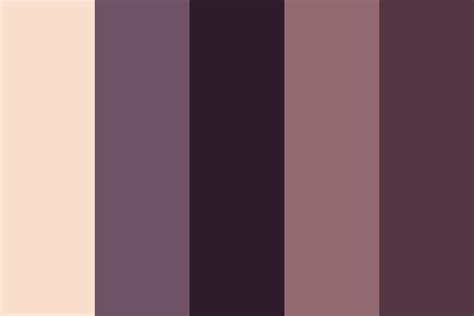 Aesthetic Tones Color Palette Color Palette Design Color Palette