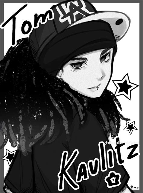 Tom Kaulitz Drawing Not Mine Artofit