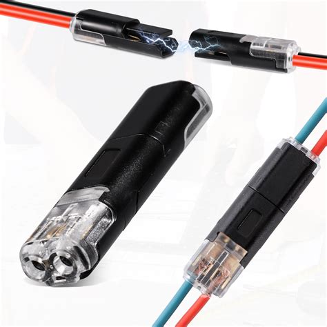 Conectores Enchufables De Doble Cable Conectores De Tira De Luz Led