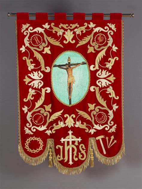 Estandarte De Ouro - Estandarte procesional – Artesanía de Castilla-La Mancha