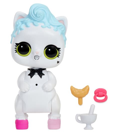 LOL Surprise Interactive Live Surprise Pet Royal Kitty with Realistic