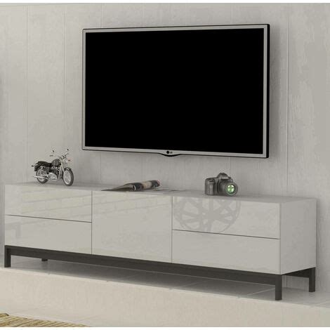 Dmora Fernsehschrank Dlemm Niedriges Sideboard für Wohnzimmer