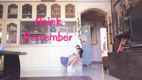 Apink Remember Dance Cover YouTube