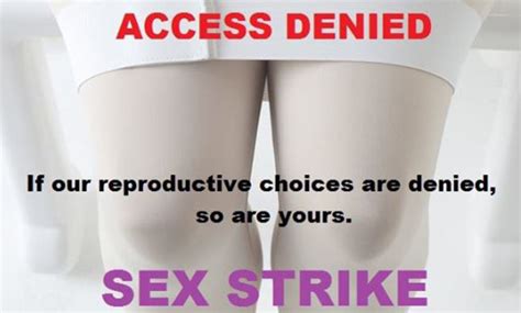 Sex Strikes In The St Century The Week
