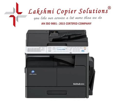 Laser Konica Minolta Bizhub En Multifunction Printer For Office