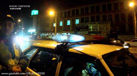 ГАИ в погонах - YouTube