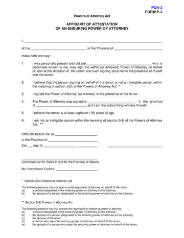 Enduring Power Of Attorney Alberta Edit Fill Sign Online Handypdf