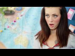 Jerkaoke Madison Morgan Is A Naughty Teacher That Teaches Sex Ed Jerkaoke Style Ltv0031