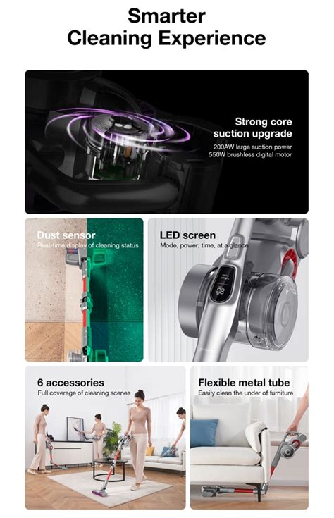 H9 Flex Cordless Stick Vacuum Cleaner – JIMMY