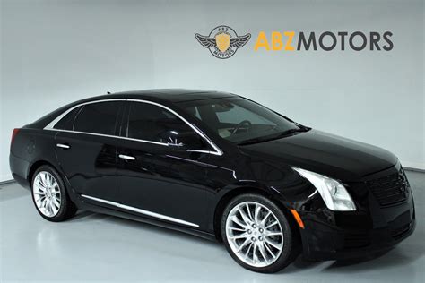 Used 2013 Cadillac Xts Platinum For Sale Sold Autobyzack Inc Stock D9170835