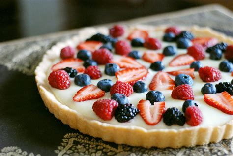 Five Star White Chocolate Fruit Tart Recipe - Food.com