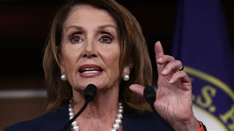 California Congresswoman Nancy Pelosi Re Elected As House Democratic