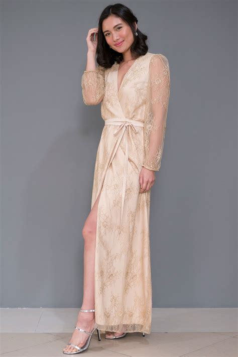 Audrey Nude Mel Orlina Couture