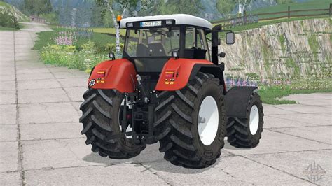 Steyr Cvt Opening Doors And Windows For Farming Simulator