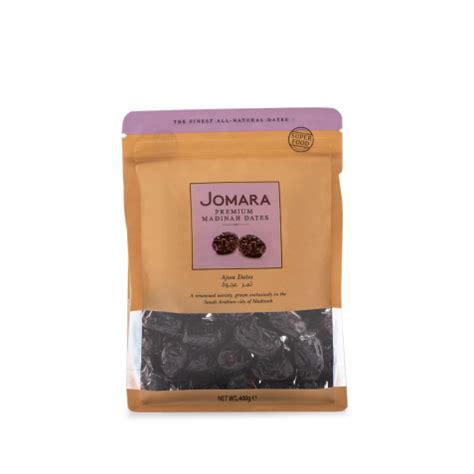 JOMARA PREMIUM AJWA AL MADINA DATES 400GM Online | Waynik By Safco