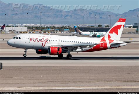 C GARO Air Canada Rouge Airbus A319 114 Photo By Ruoyang Yan ID