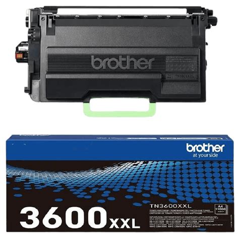 Brother TN3600XXL Original Sort XXL Er Billig Her Hurtig Lev INKPRO