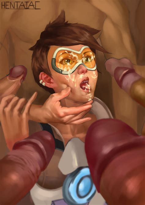 Overwatch Tracer By Hentaiac Hentai Foundry
