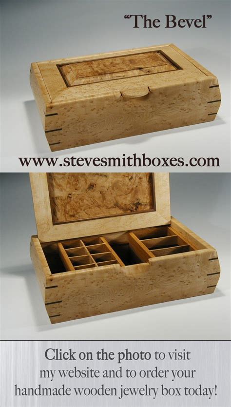 Handmade Wooden Boxes Make Truly Unique Ts For Women Or Men