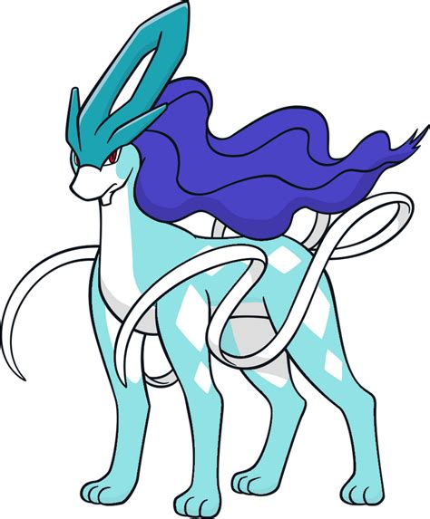 Shiny Suicune Dream World Global Link By Rattafratz On Deviantart