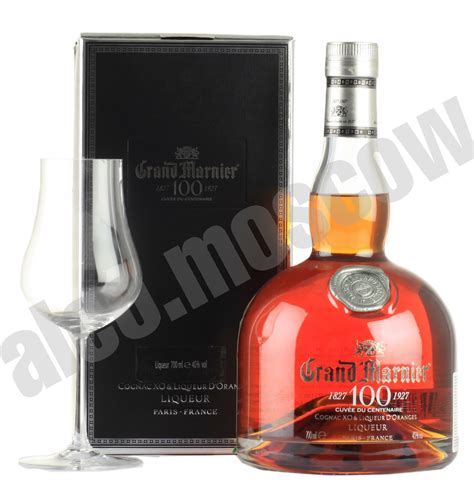Grand Marnier Cuvee du Centenaire купить ликер Гран Марнье Кюве дю ...