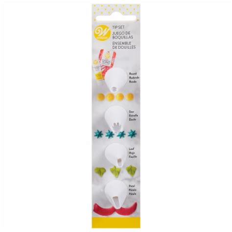 Wilton Icing Tip Set 1 Ct Qfc