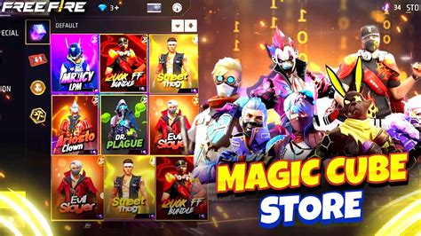 Magic Cube Store Update Next Magic Cube Bundles Ff Ff New Events