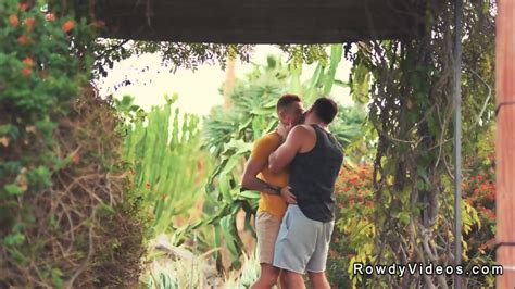Gay Couple Anal Fucking On A Vacation In Countryside