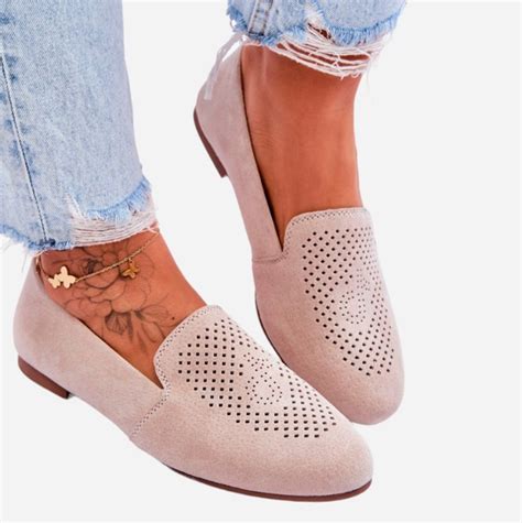 Женские мокасины S.Barski Giovana 40 Бежевые (3093514564905) – в ...