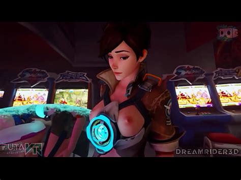 Tracer Plays D Va At The Arcade Xvideos