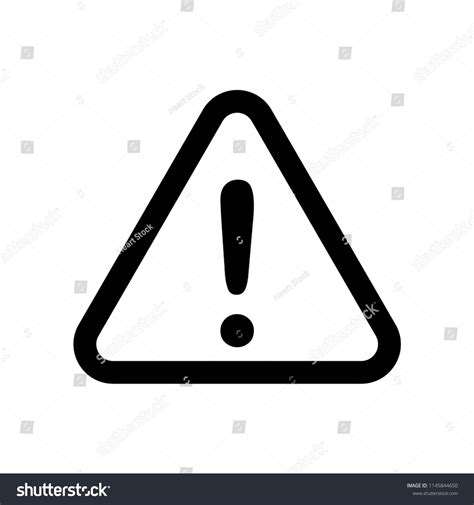 5348 Warning Png Stock Vectors Images And Vector Art Shutterstock