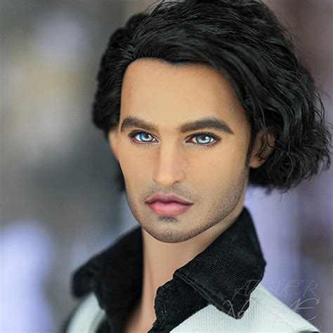 OOAK FASHION ROYALTY NUDE DOLL ISAAC Atelier Narae