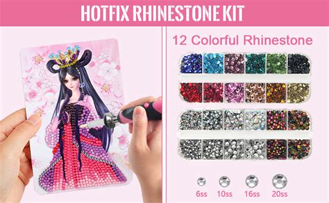 Windspeed Upgrade Hotfix Rhinestone Applicator Tool Rapid Heating Hot Fix Setter For Bedazzler