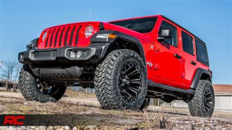 Jeep Wrangler Jl Wd Suspension Fits Rough Country Lift Kit